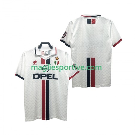 Completo Calcio AC Milan Retro Divisa Trasferta 1996 1997
